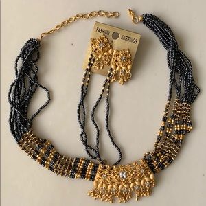 Indian jewelry set